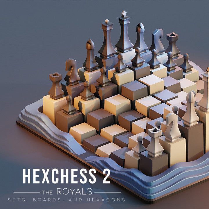 Modern Chess Set