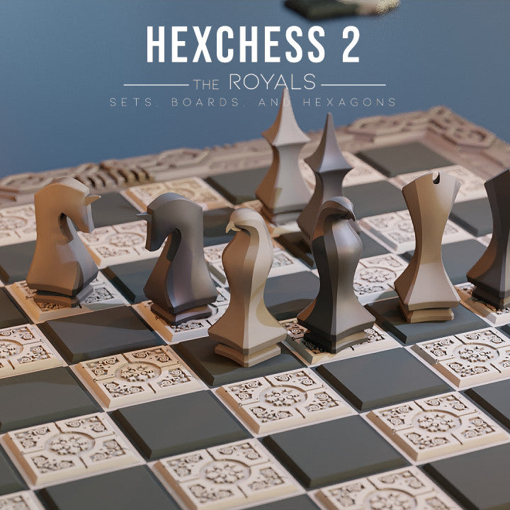 Modern Chess Set