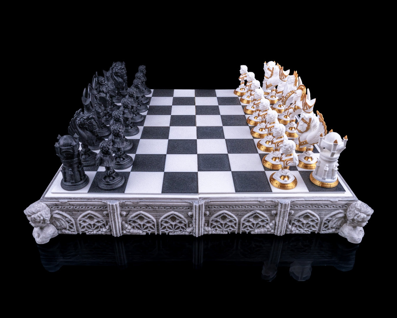 Angelic Chess Set