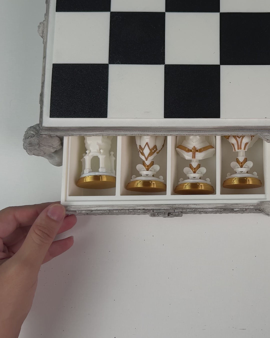 Angelic Chess Set